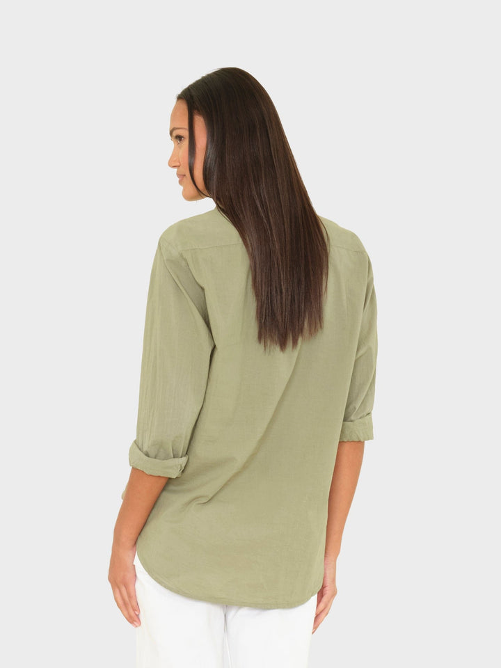 Classico Shirt Dark Seagrass Beau Shirt Dark Seagrass Beau Shirt