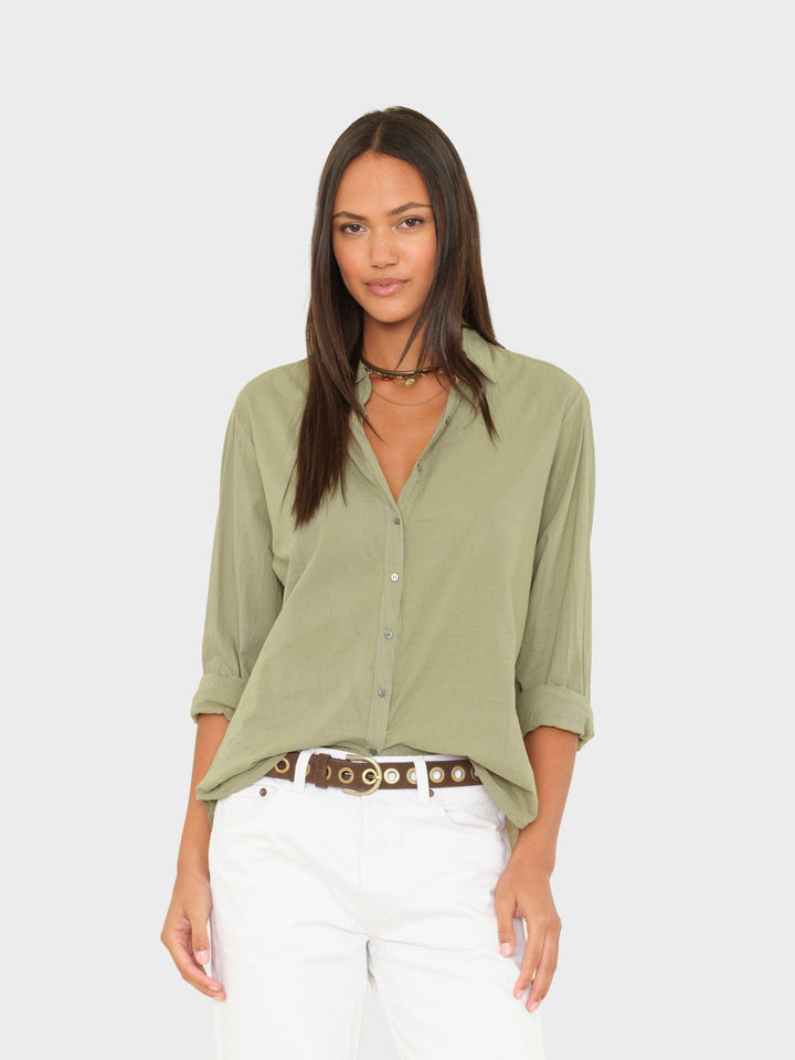 Classico Shirt Dark Seagrass Beau Shirt Dark Seagrass Beau Shirt