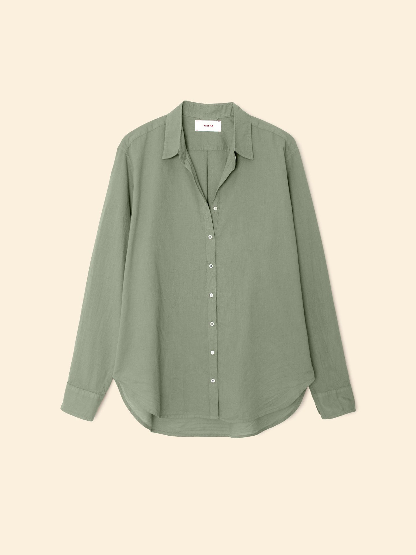 Classico Shirt Dark Seagrass Beau Shirt Dark Seagrass Beau Shirt