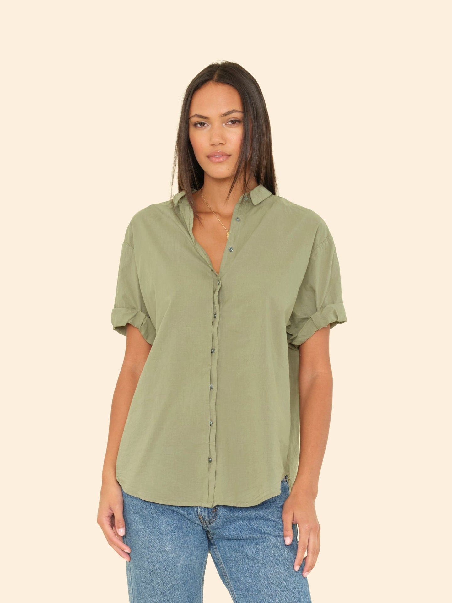 Classico Shirt Dark Seagrass Channing Shirt Dark Seagrass Channing Shirt