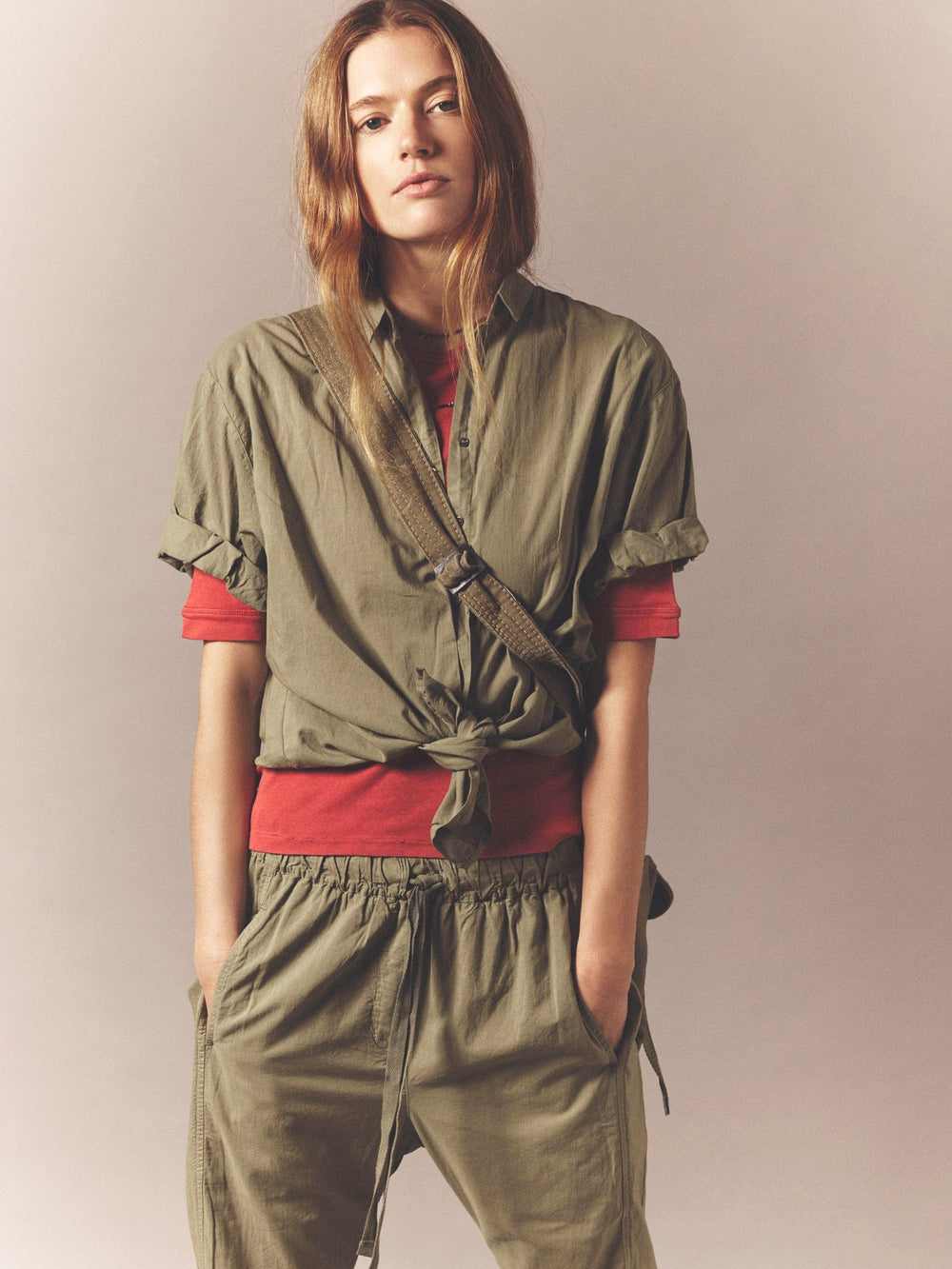 Classico Shirt Dark Seagrass Channing Shirt Dark Seagrass Channing Shirt