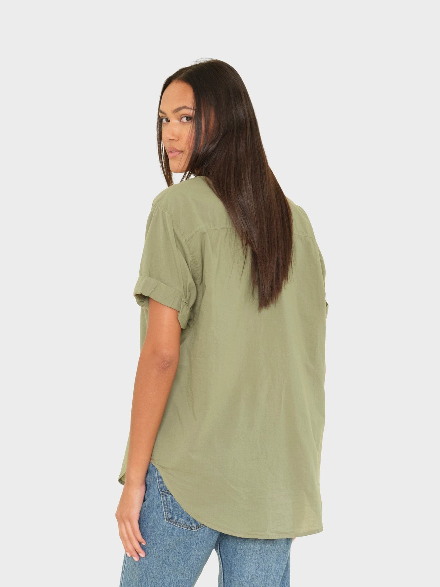 Classico Shirt Dark Seagrass Channing Shirt Dark Seagrass Channing Shirt