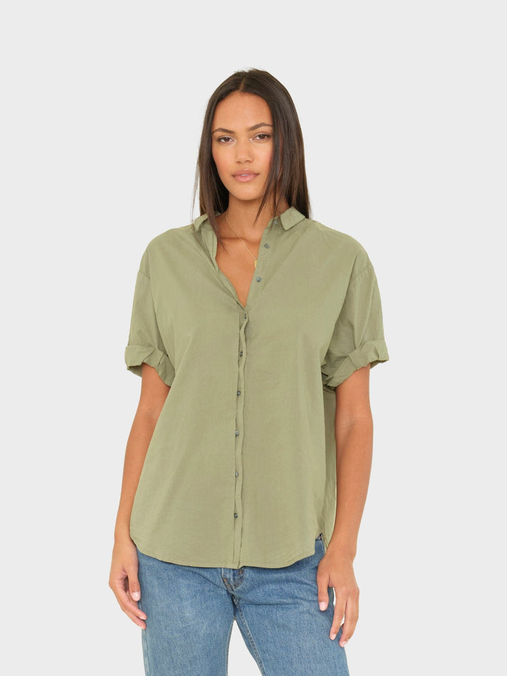 Classico Shirt Dark Seagrass Channing Shirt Dark Seagrass Channing Shirt