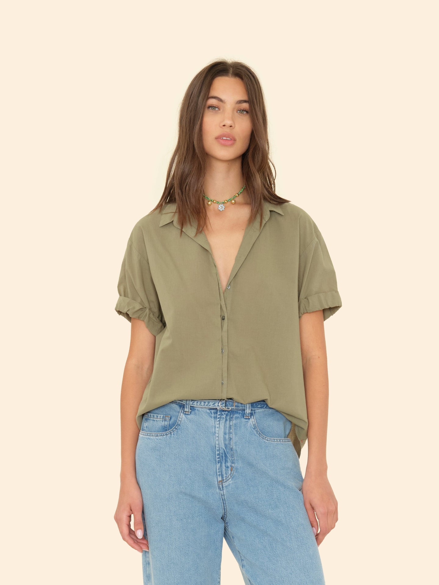 Classico Shirt Dark Seagrass Channing Shirt Dark Seagrass Channing Shirt