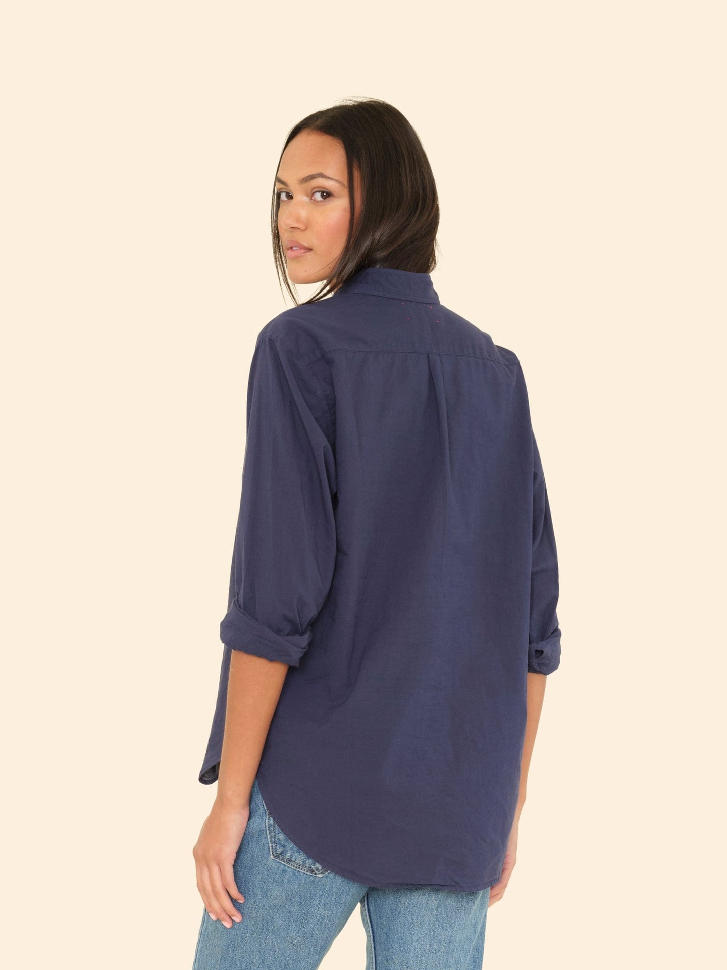 Classico Shirt Navy Beau Shirt Navy Beau Shirt
