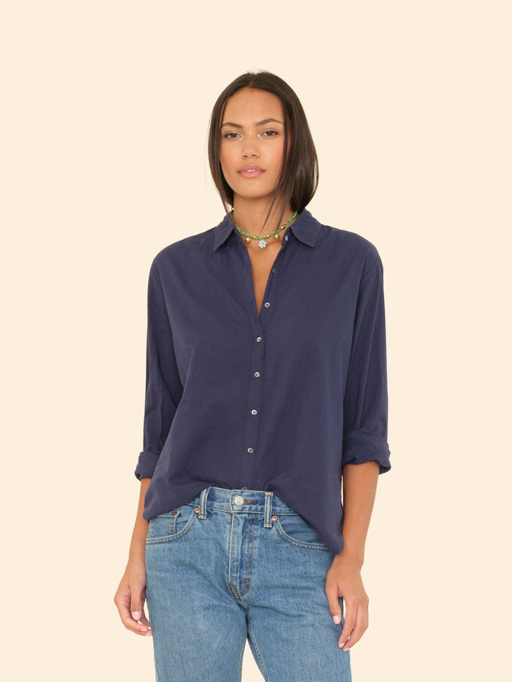 Classico Shirt Navy Beau Shirt Navy Beau Shirt