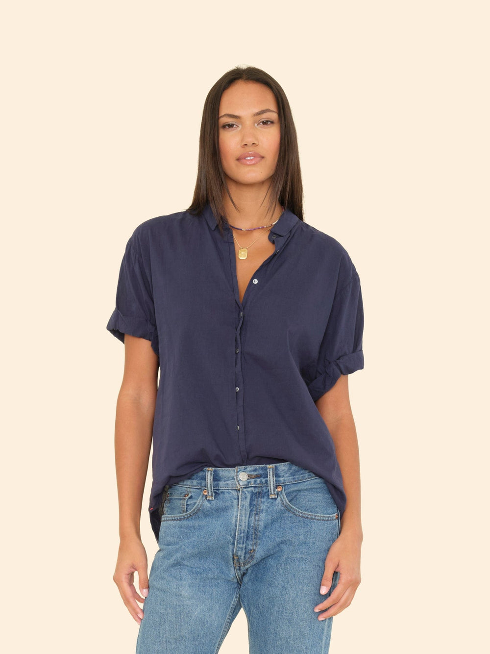 Classico Shirt Navy Channing Shirt Navy Channing Shirt