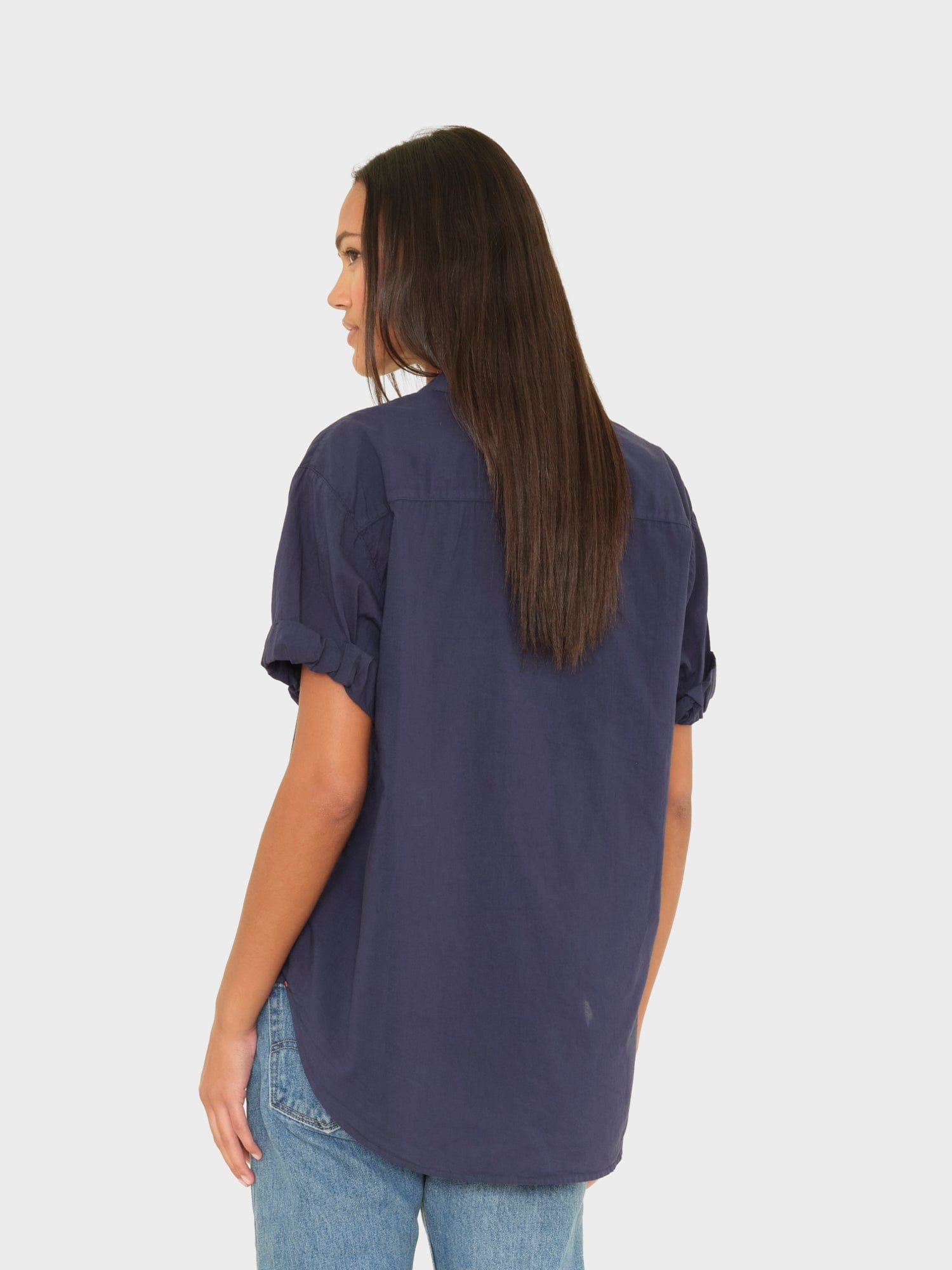 Navy Channing Shirt