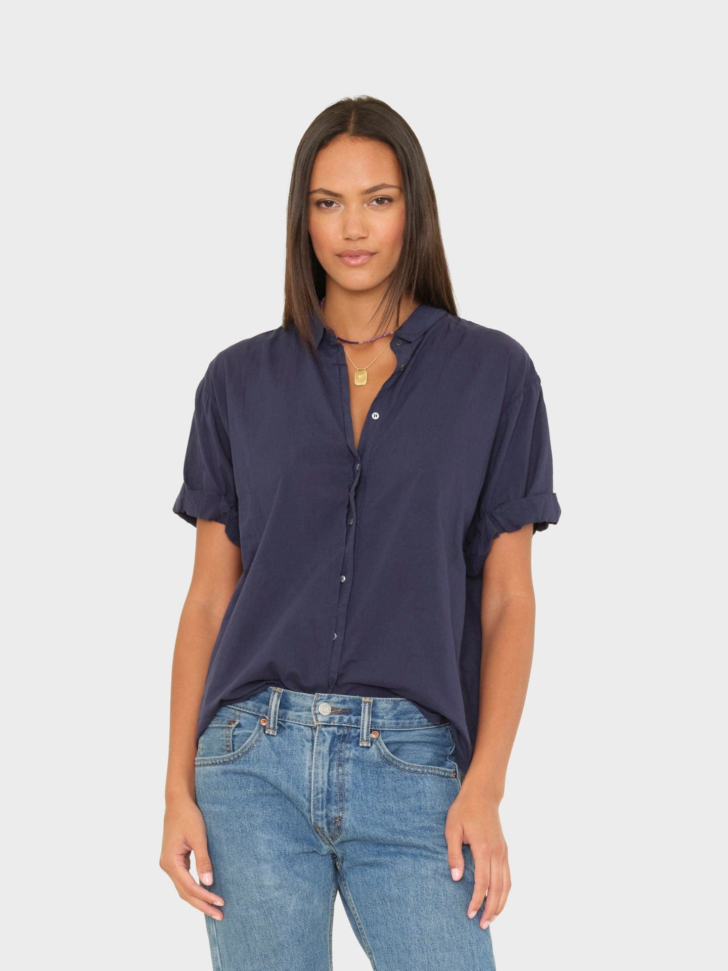Classico Shirt Navy Channing Shirt Navy Channing Shirt