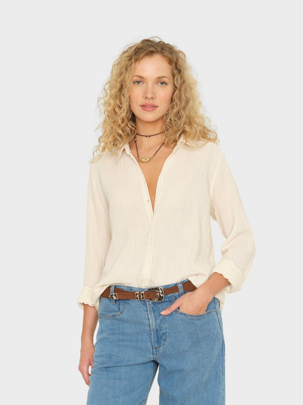 Classico Shirt Oysterette Scout Shirt Oysterette Scout Shirt