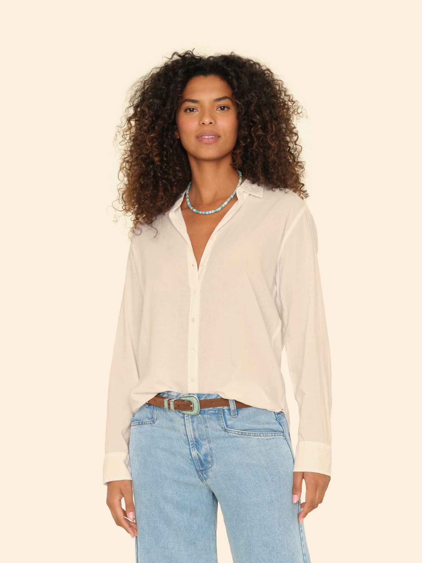 Classico Shirt Parchment Beau Shirt