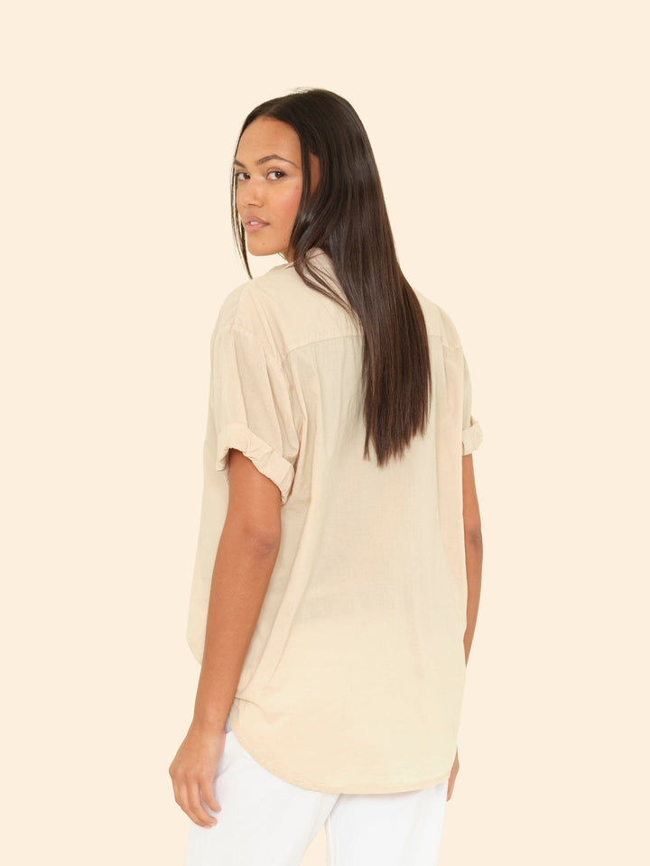 Classico Shirt Parchment Channing Shirt Parchment Channing Shirt