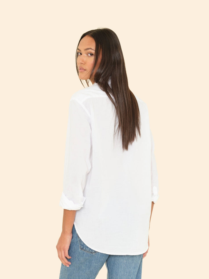 Classico Shirt White Beau Shirt White Beau Shirt