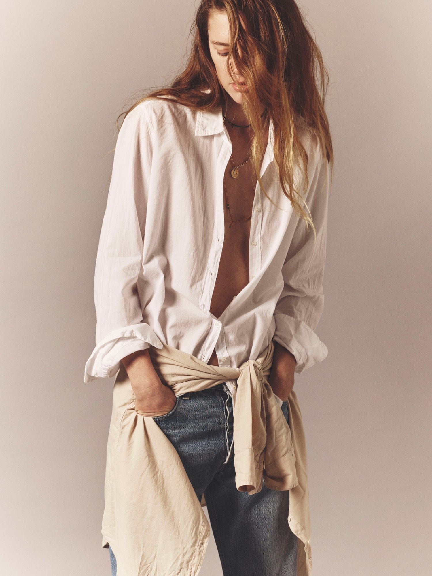White Beau Shirt