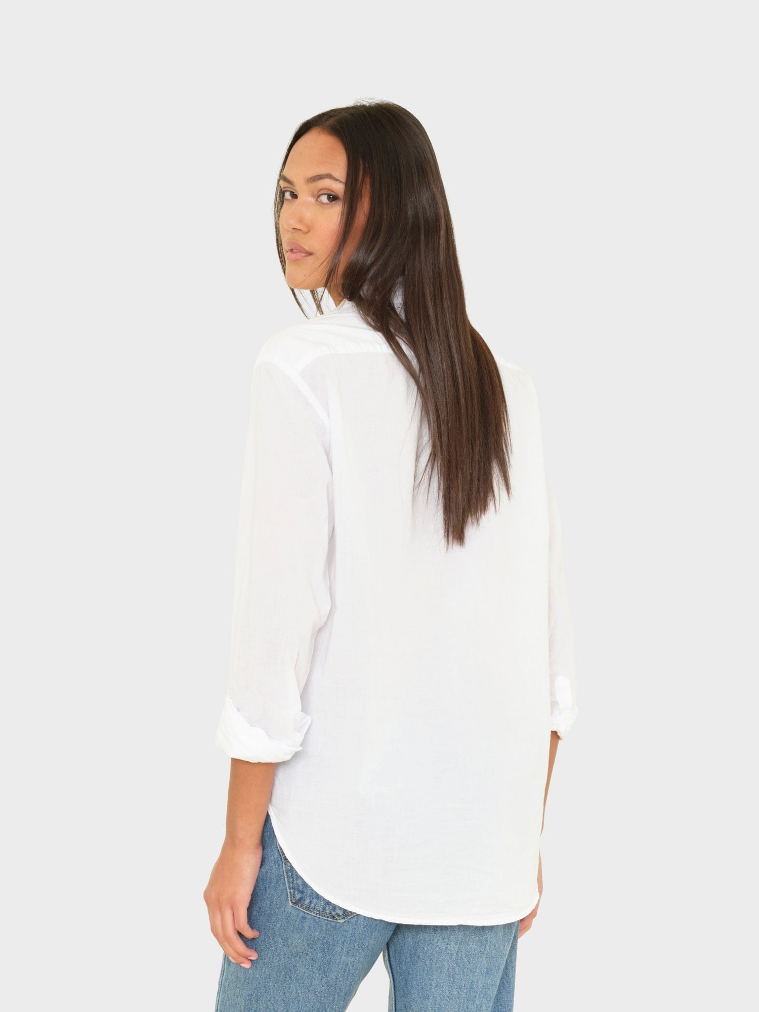 L'Appartement【XIRENA】SHIRTホワイト20SS White Beau Shirt