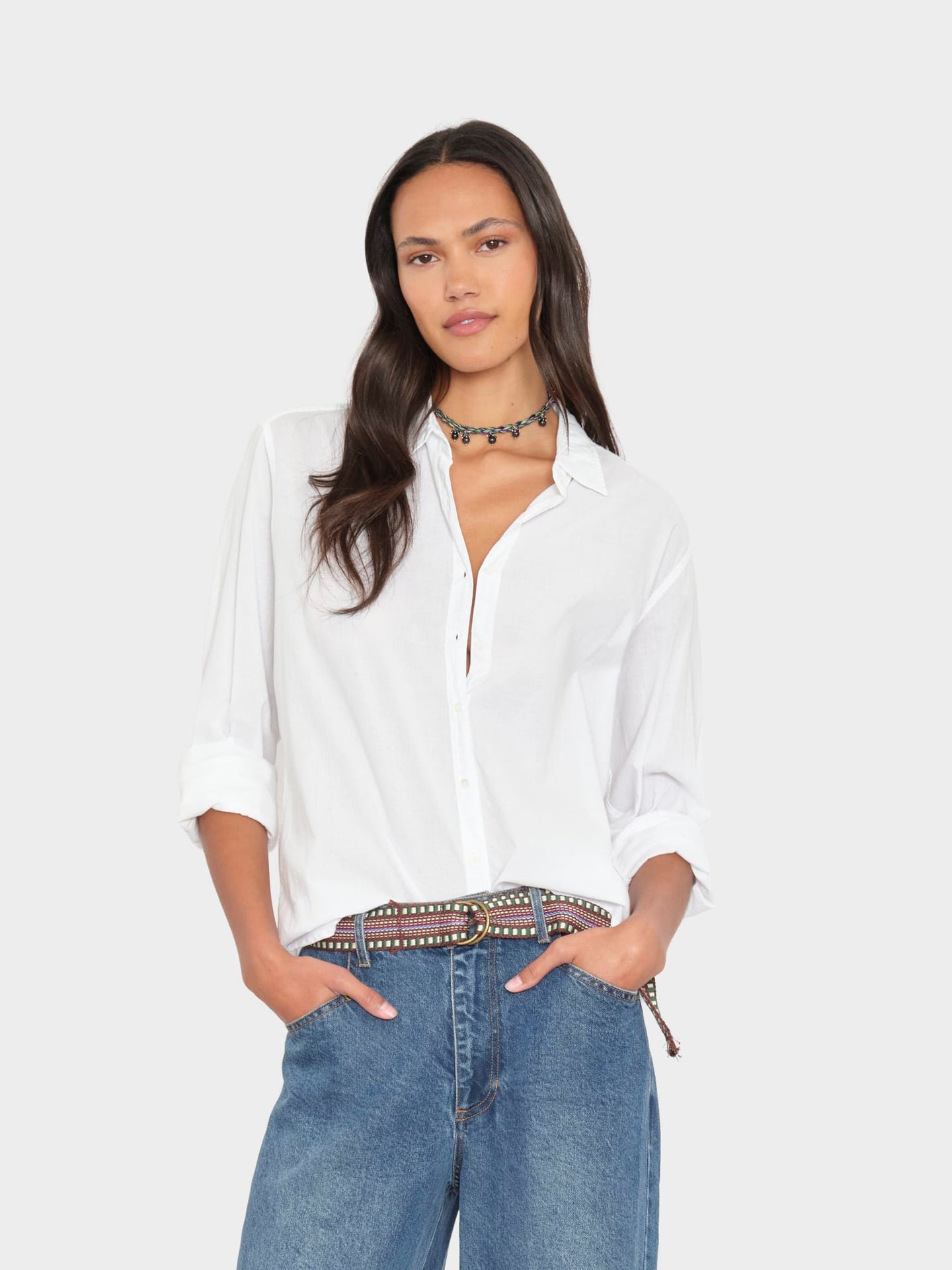 Xirena Women's Beau Shirt - White
