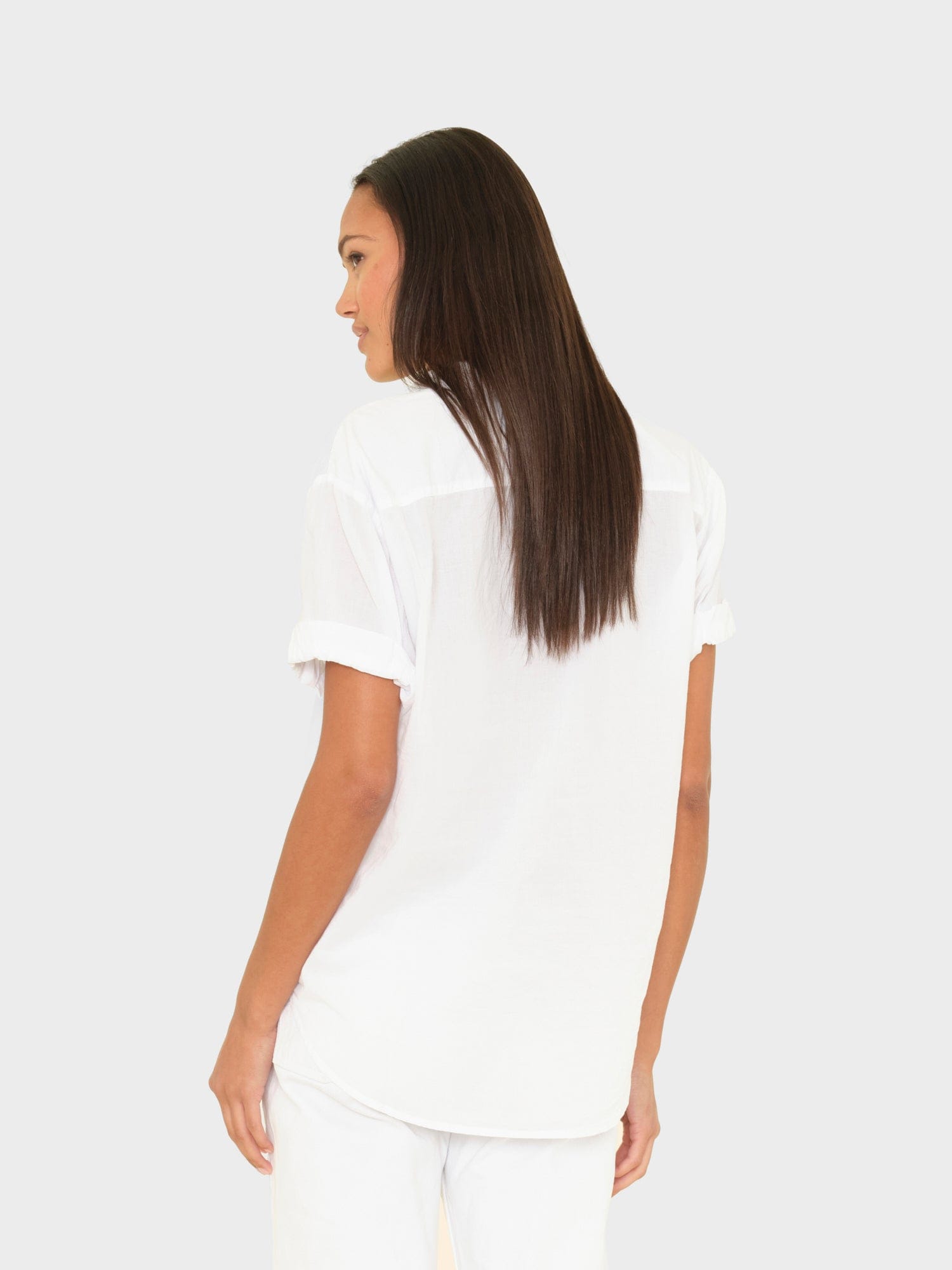 L'Appartement【XIRENA】SHIRTホワイト20SS White Channing Shirt