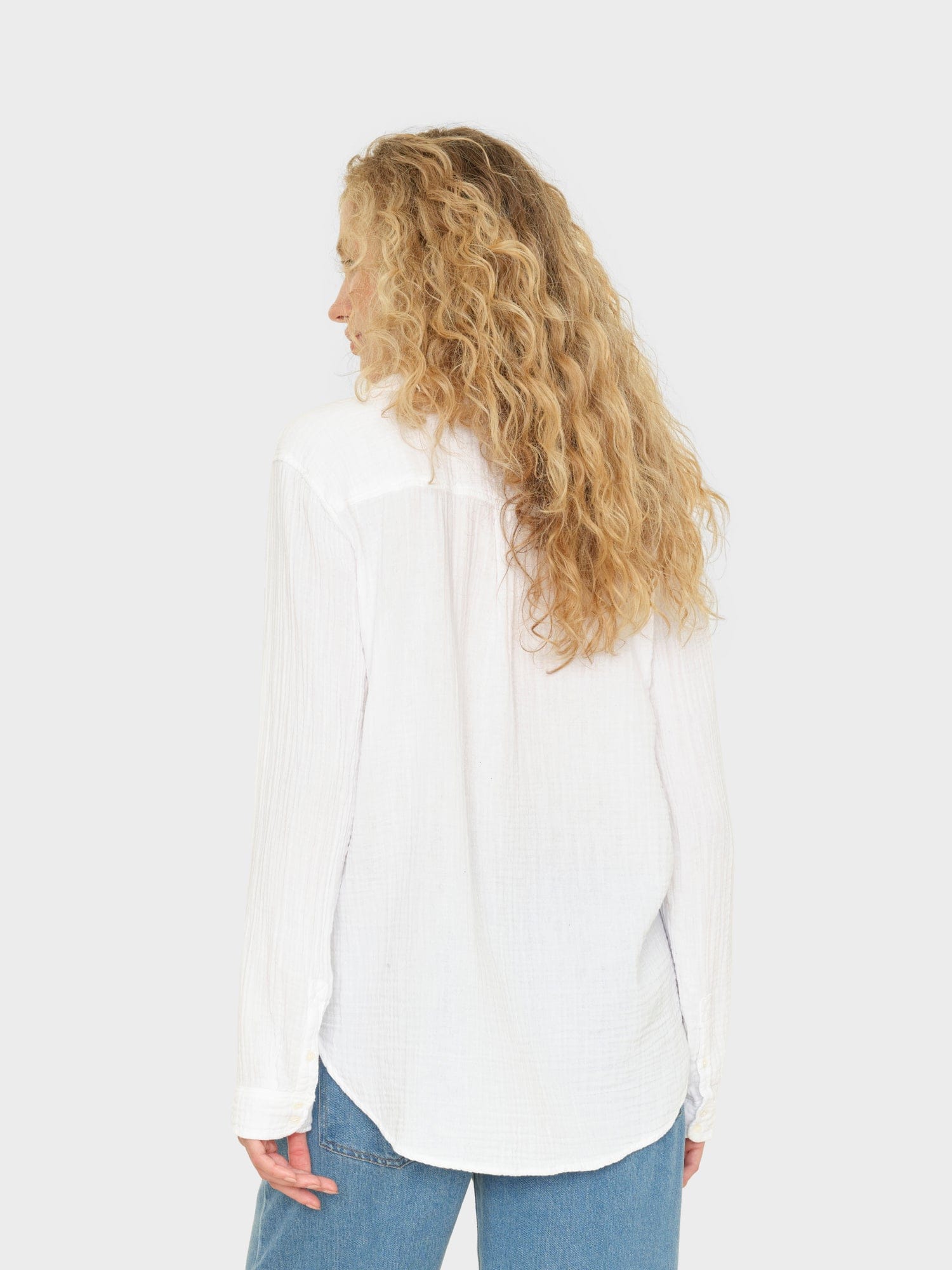 White Scout Shirt
