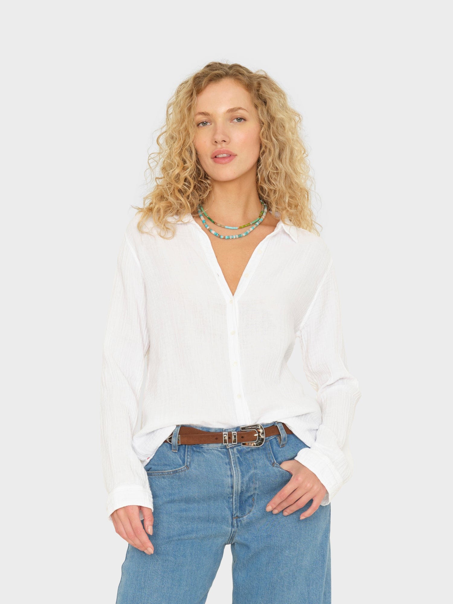 White Scout Shirt