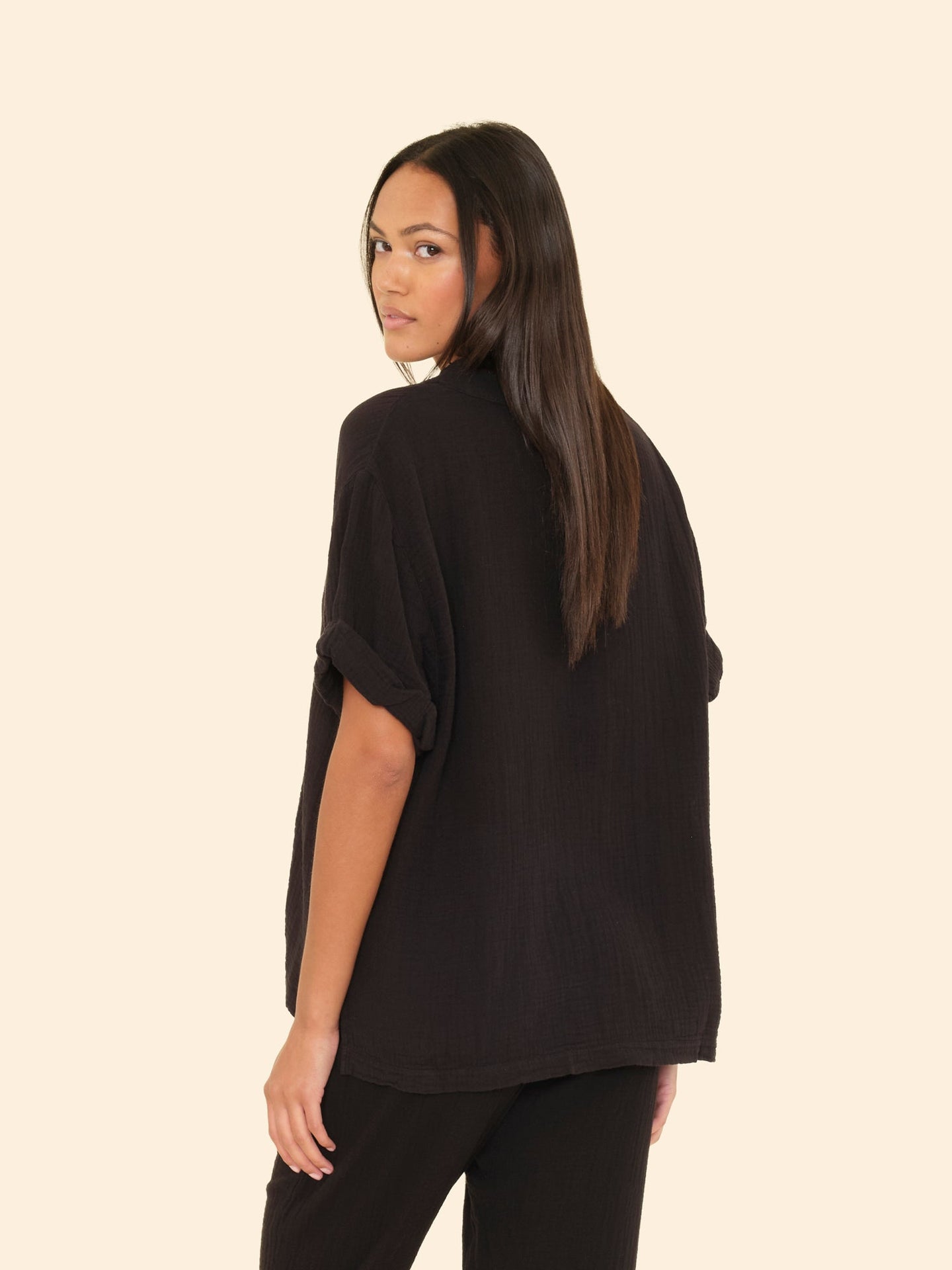 Classico Top Black Avery Top Black Avery Top
