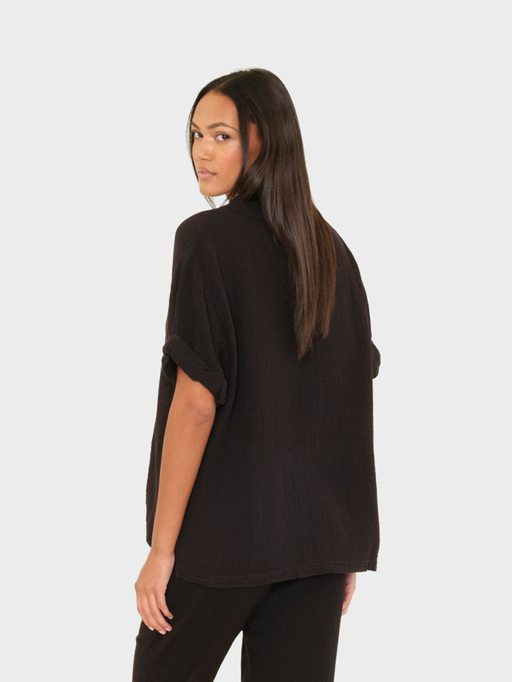 Classico Top Black Avery Top Black Avery Top