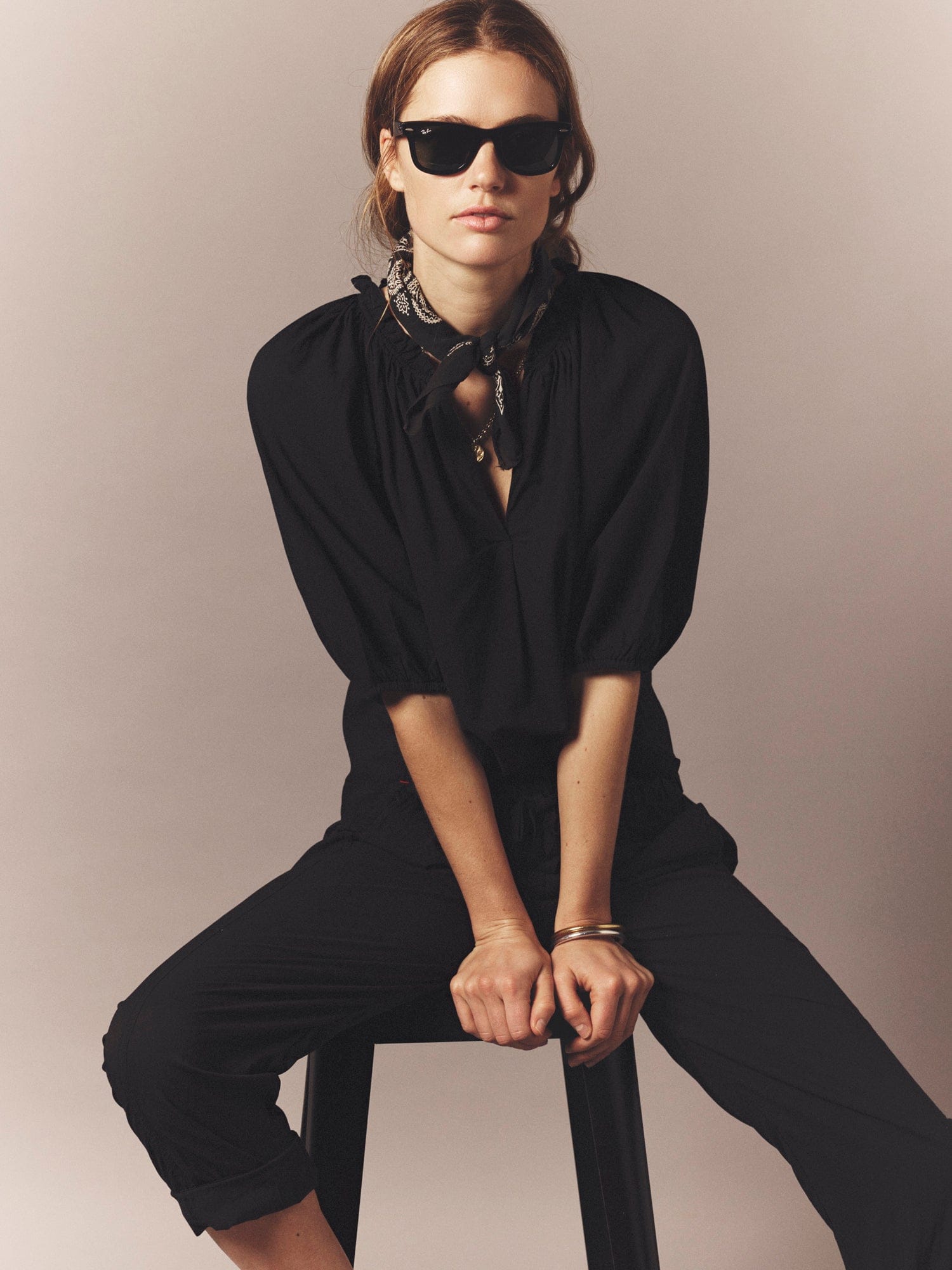 Black Jules Top