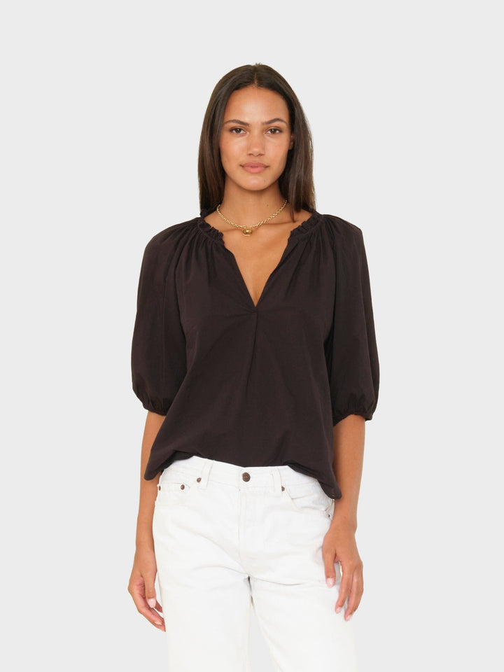 Classico Top Black Jules Top Black Jules Top