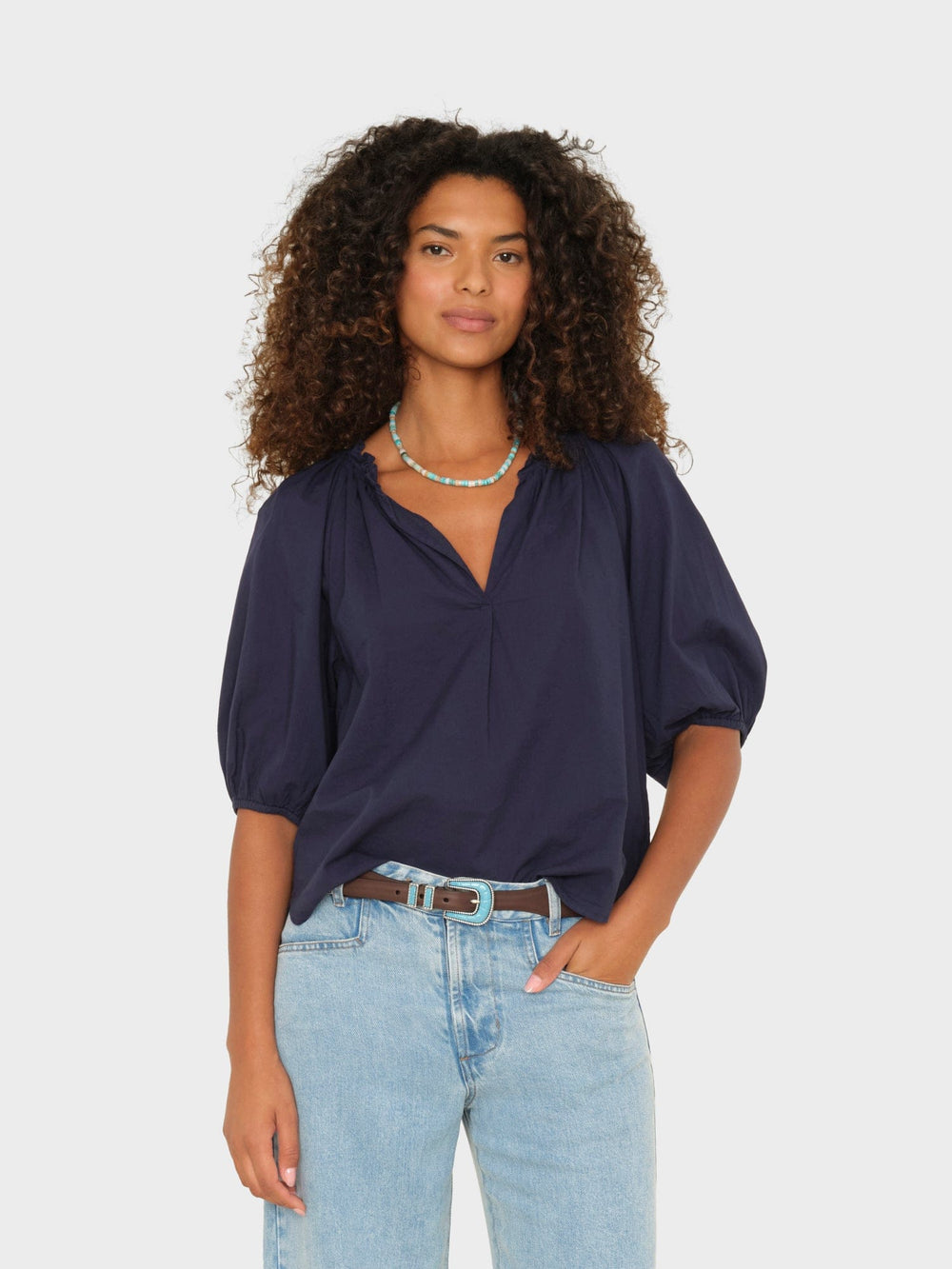 Classico Top Navy Jules Top Navy Jules Top