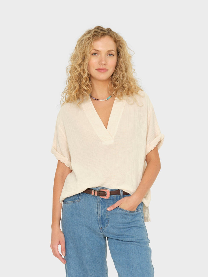 Classico Top Oysterette Avery Top Oysterette Avery Top