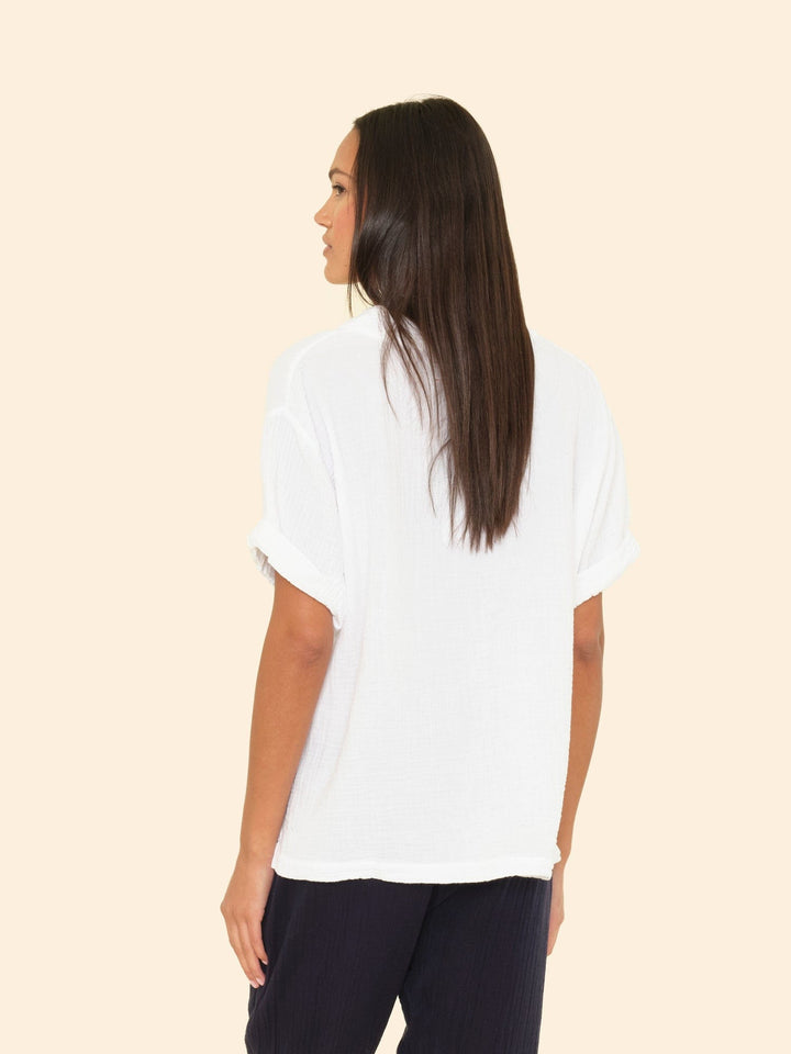 Classico Top White Avery Top White Avery Top