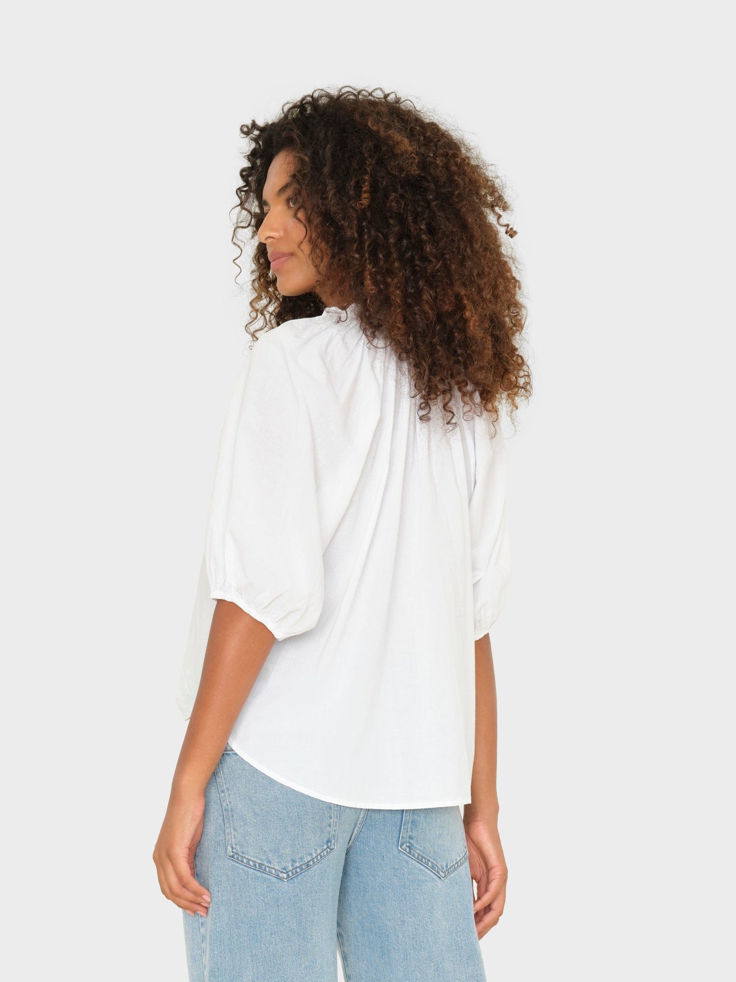 White Jules Top