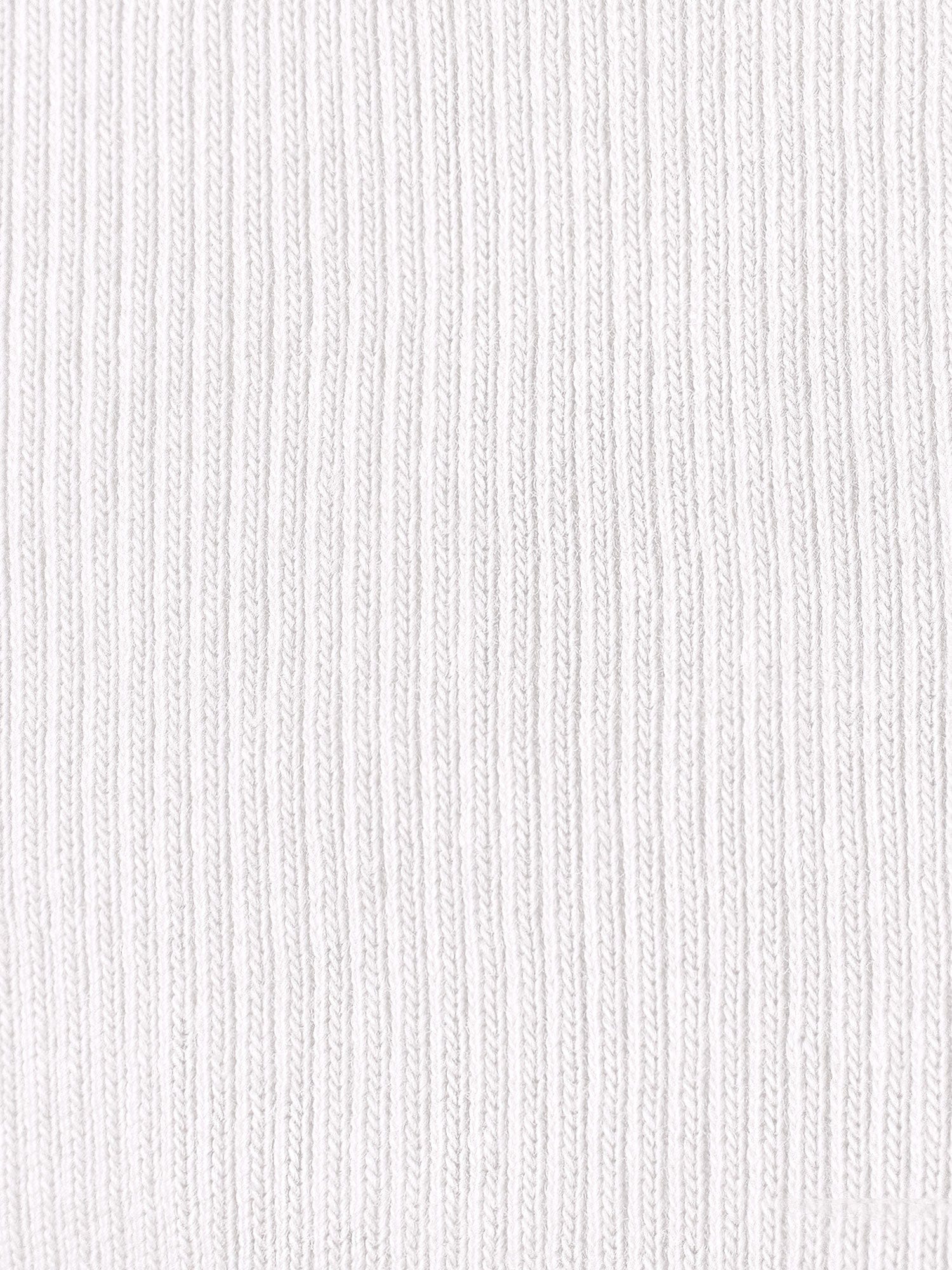 epine Eé rib balloon tops white White Rib Knit Top With Lace Balloon Sleeves – Gypsy Quarter