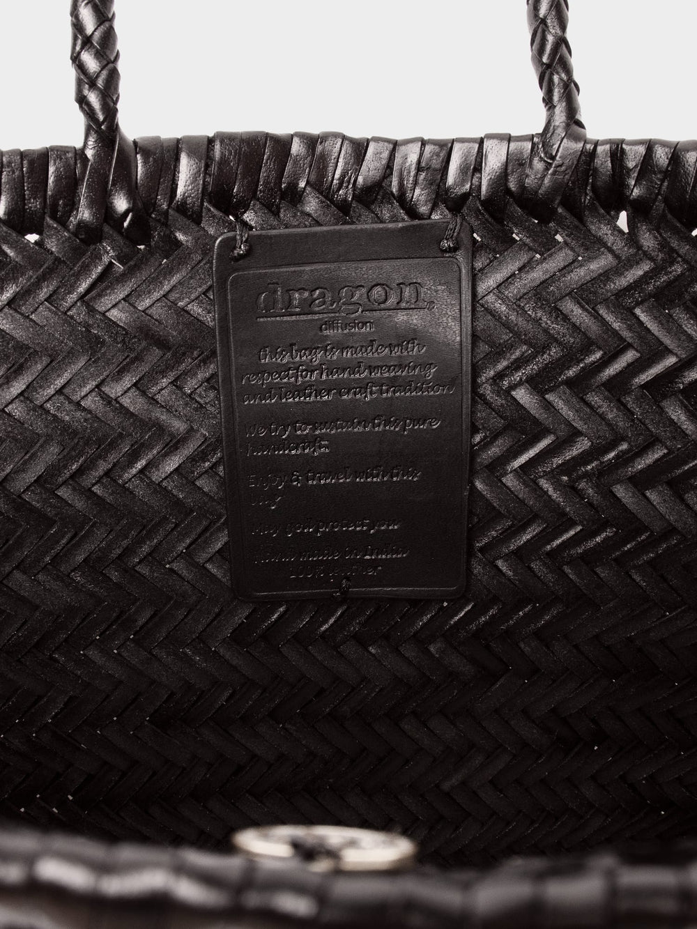 Dragon Diffusion Bag One Size / Black Black Triple Jump Big Bag DD0TJ001-OS-BLK Black Triple Jump Big Bag