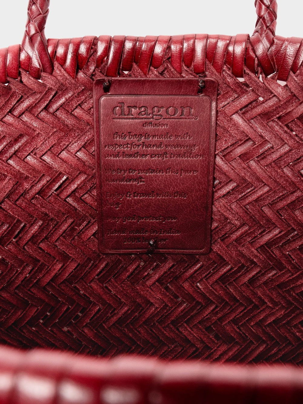 Dragon Diffusion Bag One Size / Bordo Bordo Triple Jump Big Bag DD0TJ001-OS-BRD Bordo Triple Jump Big Bag