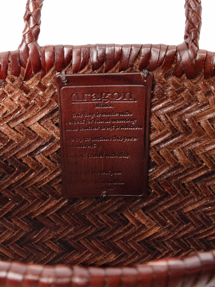Dragon Diffusion Bag One Size / Bruciato Bruciato Flat Gora Mini Bag DD0FG000-OS-BCT Bruciato Flat Gora Mini Bag