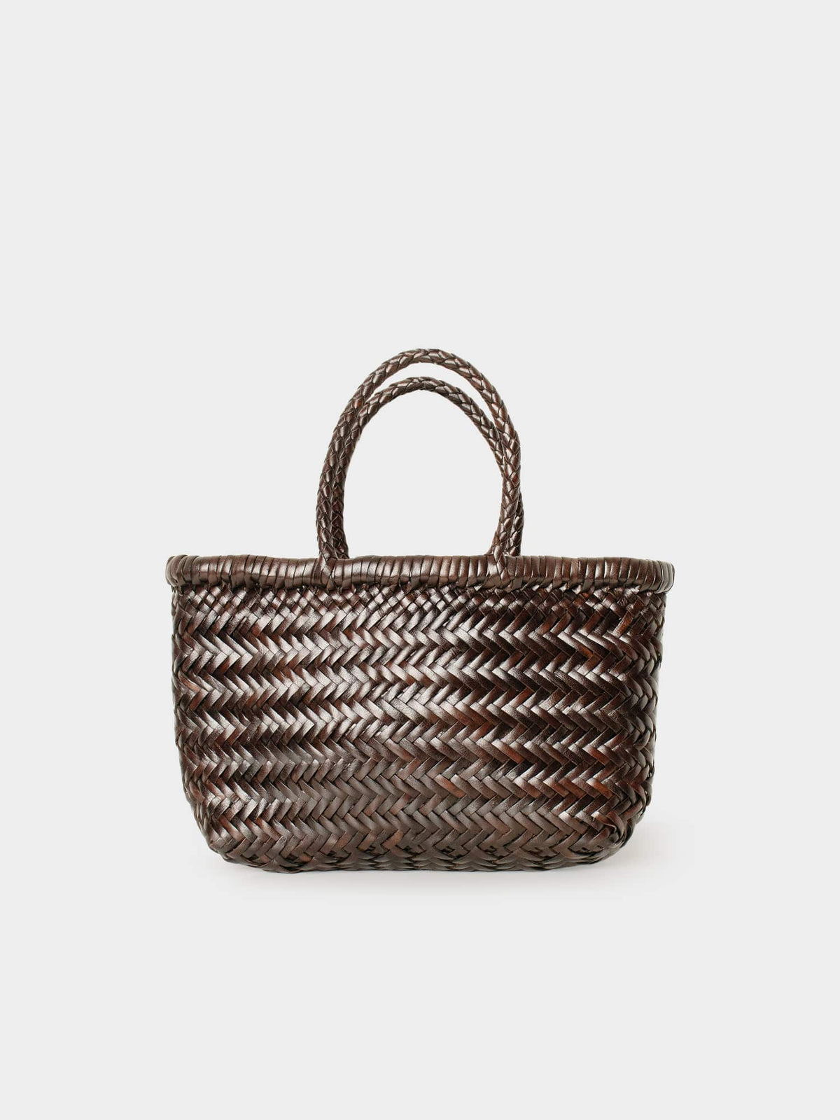 Dragon Diffusion Bag One Size / Dark Brown Dark Brown Flat Gora Mini Bag DD0FG000-OS-DBRN Dark Brown Flat Gora Mini Bag