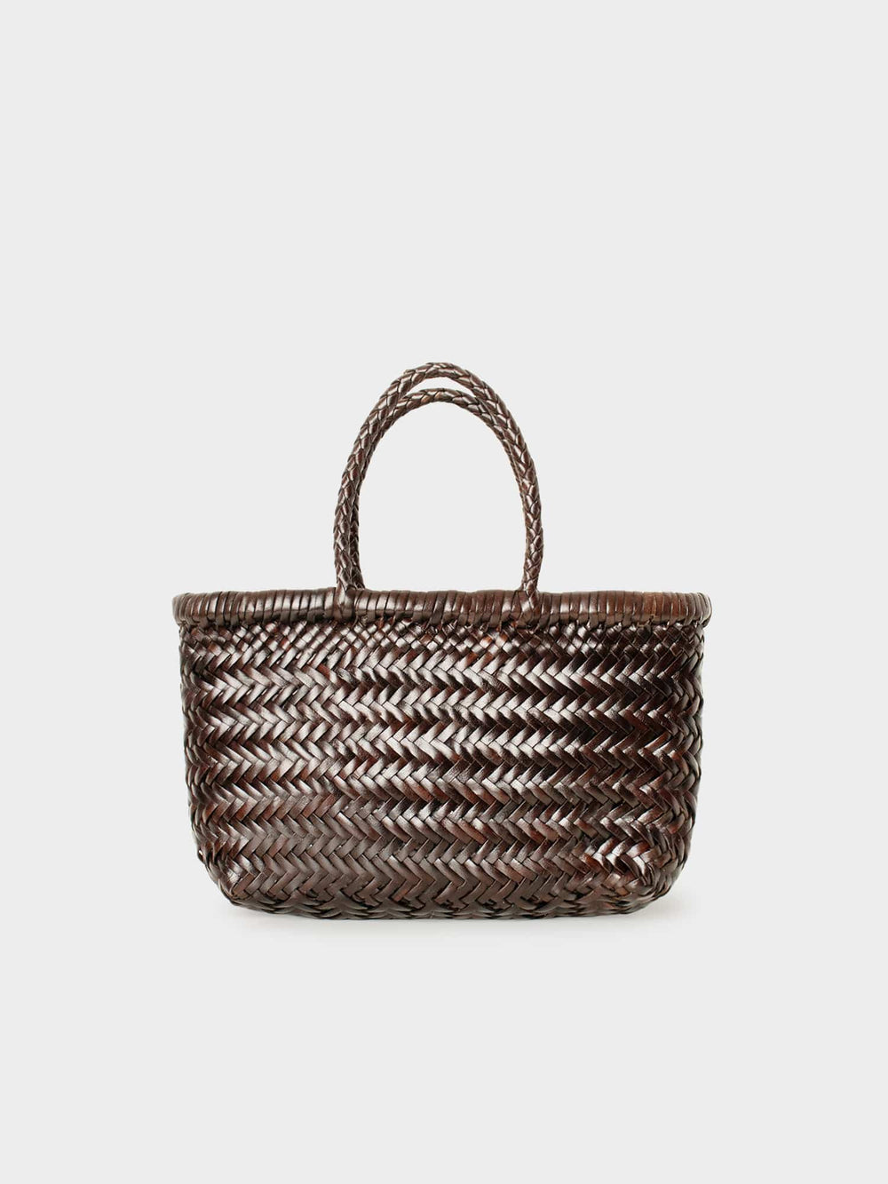 Dragon Diffusion Bag One Size / Dark Brown Dark Brown Flat Gora Mini Bag DD0FG000-OS-DBRN Dark Brown Flat Gora Mini Bag