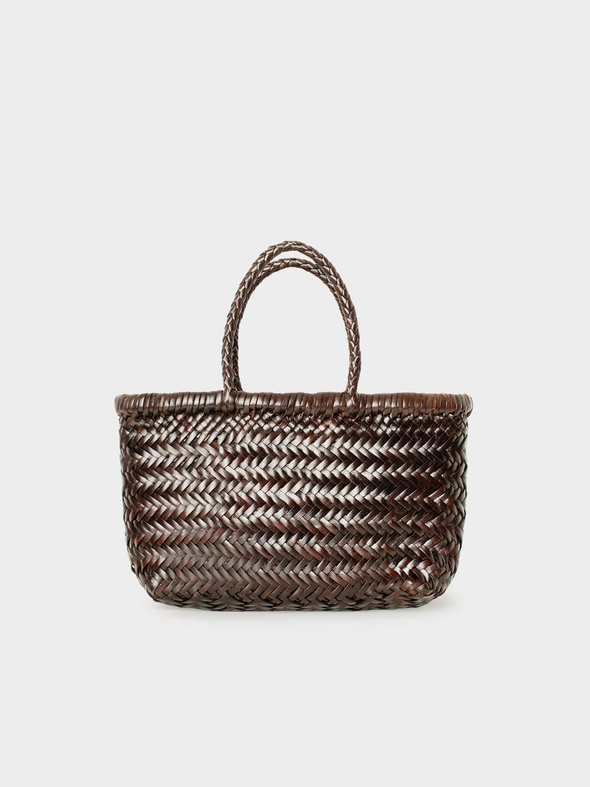 Dragon Diffusion Bag One Size / Dark Brown Dark Brown Flat Gora Mini Bag DD0FG000-OS-DBRN Dark Brown Flat Gora Mini Bag