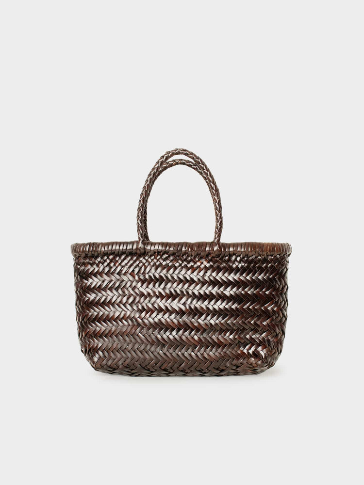 Dragon Diffusion Bag One Size / Dark Brown Dark Brown Flat Gora Mini Bag DD0FG000-OS-DBRN Dark Brown Flat Gora Mini Bag