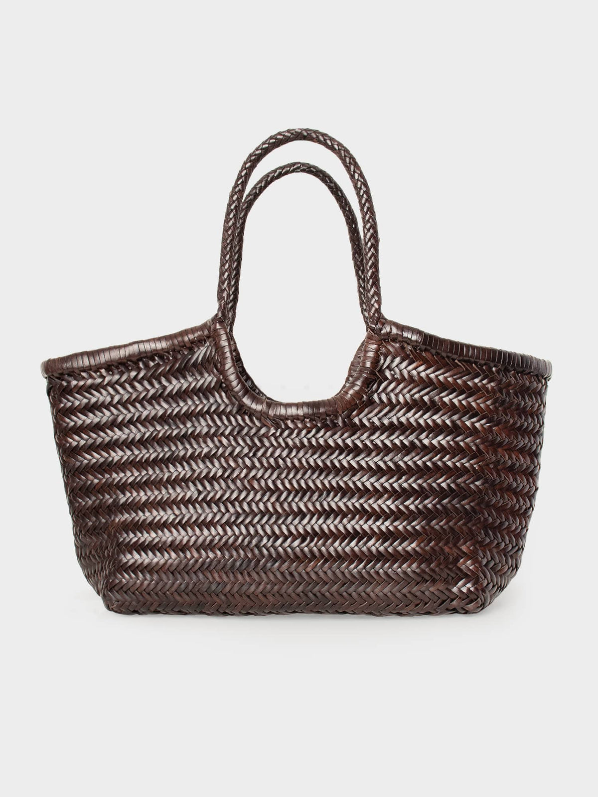 Dragon Diffusion Bag One Size / Dark Brown Dark Brown Nantucket Big Basket Bag DD0NB000-OS-DBRN Dark Brown Nantucket Big Basket Bag