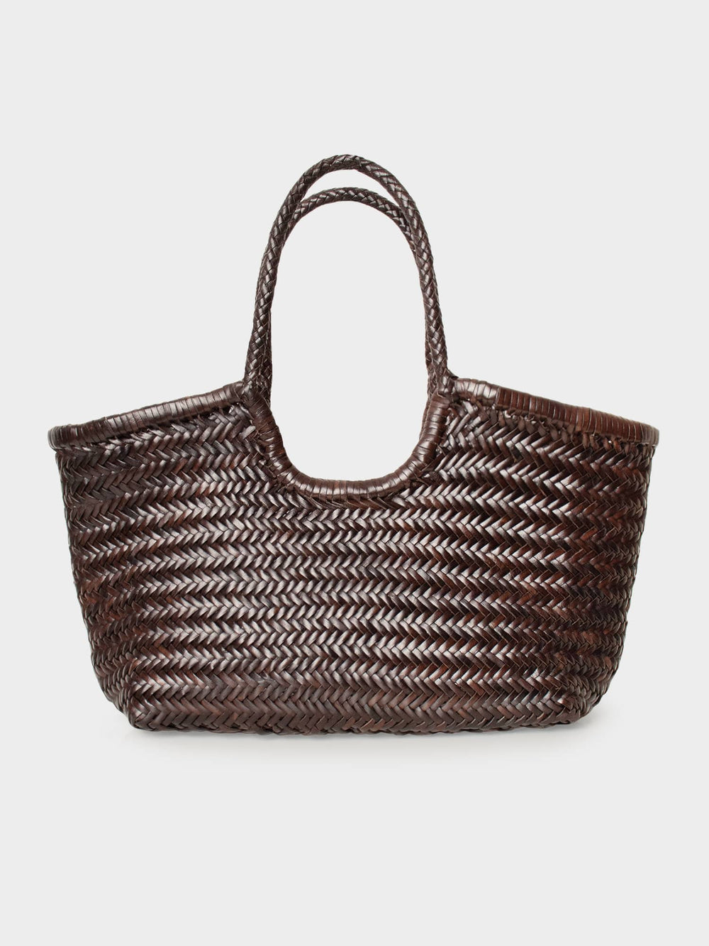 Dragon Diffusion Bag One Size / Dark Brown Dark Brown Nantucket Big Basket Bag DD0NB000-OS-DBRN Dark Brown Nantucket Big Basket Bag