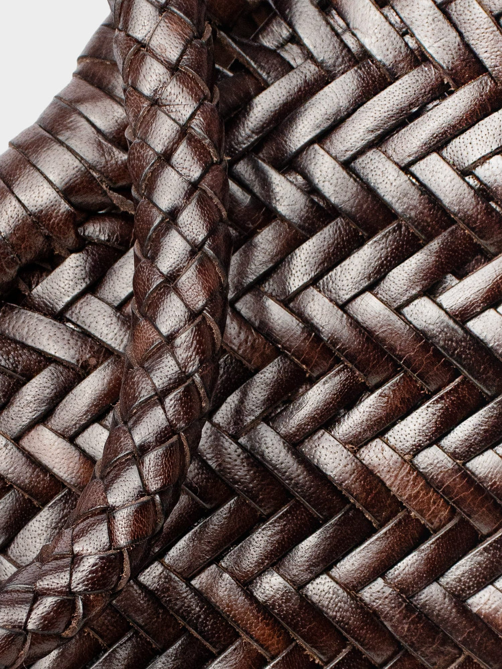 Dragon Diffusion Bag One Size / Dark Brown Dark Brown Nantucket Big Basket Bag DD0NB000-OS-DBRN Dark Brown Nantucket Big Basket Bag