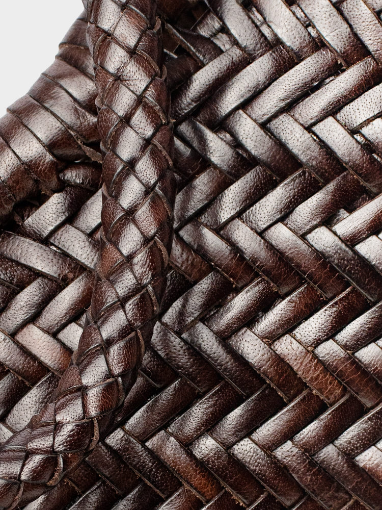 Dragon Diffusion Bag One Size / Dark Brown Dark Brown Nantucket Big Basket Bag DD0NB000-OS-DBRN Dark Brown Nantucket Big Basket Bag