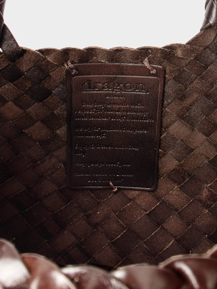 Dragon Diffusion Bag One Size / Dark Brown Dark Brown Santa Croce Big Bag DD0SC000-OS-DBRN Dark Brown Santa Croce Big Bag