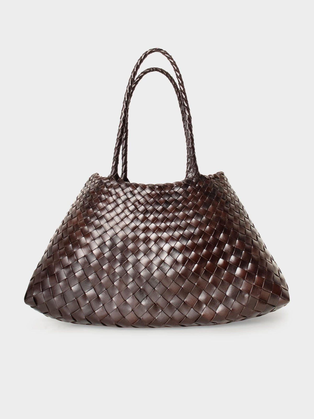 Dragon Diffusion Bag One Size / Dark Brown Dark Brown Santa Croce Big Bag DD0SC000-OS-DBRN Dark Brown Santa Croce Big Bag