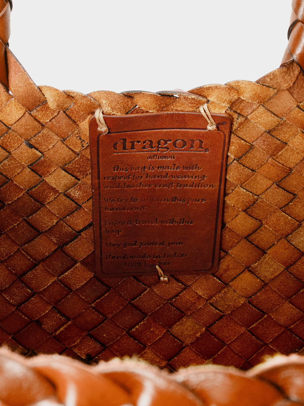 Dragon Diffusion Bag One Size / Tan Black Tan Black Santa Croce Big Bag DD0SC000-OS-TNB Tan Black Santa Croce Big Bag