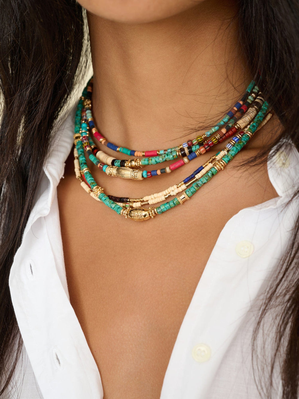 Gachon Pothier Necklace One Size / Assorted Gachon Pothier Aldo Necklace GP0ALD001-OS-ASST