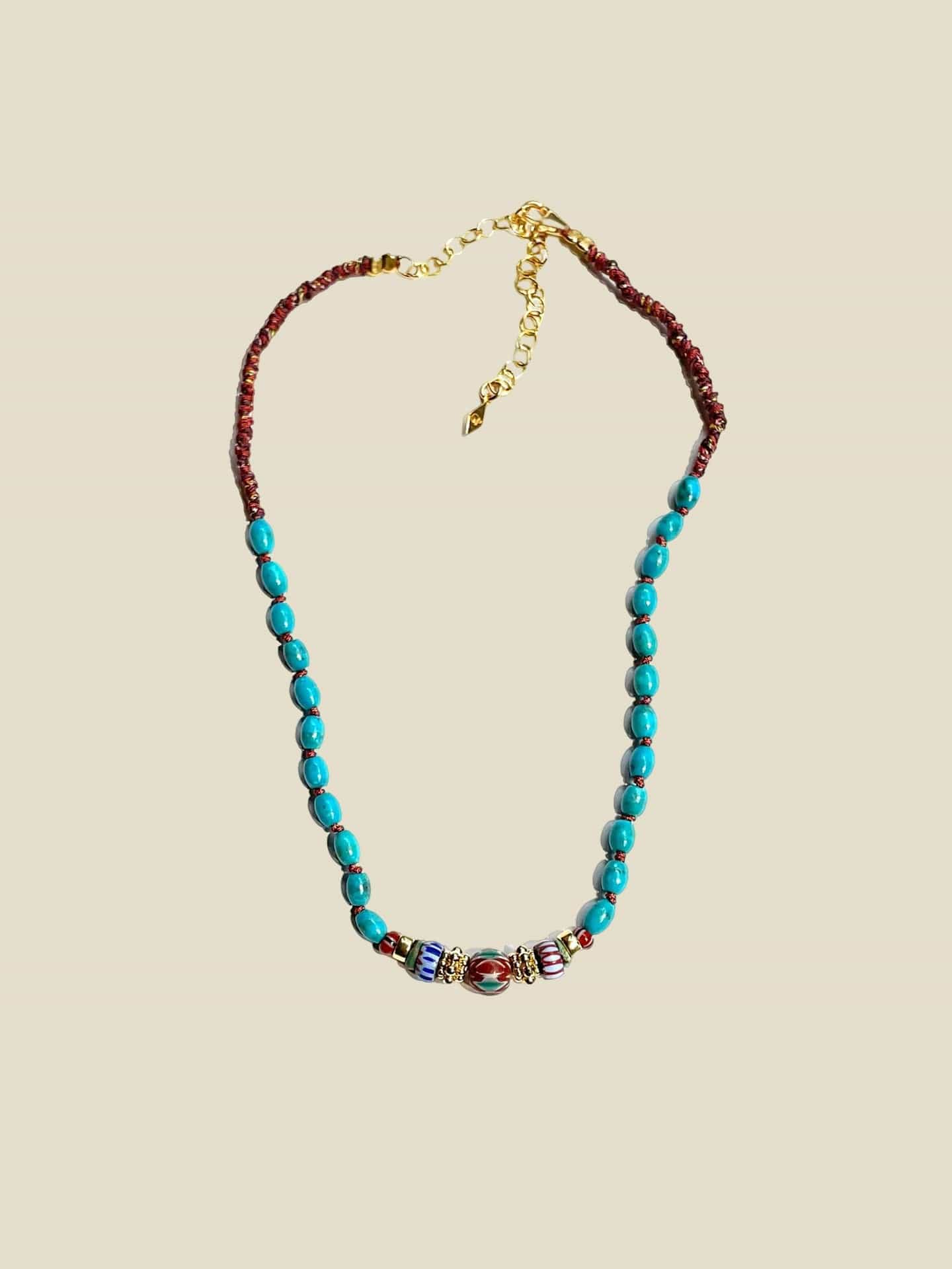 Gachon Pothier Necklace One Size / Assorted Gachon Pothier Amber Necklace GP31029-OS-ASST