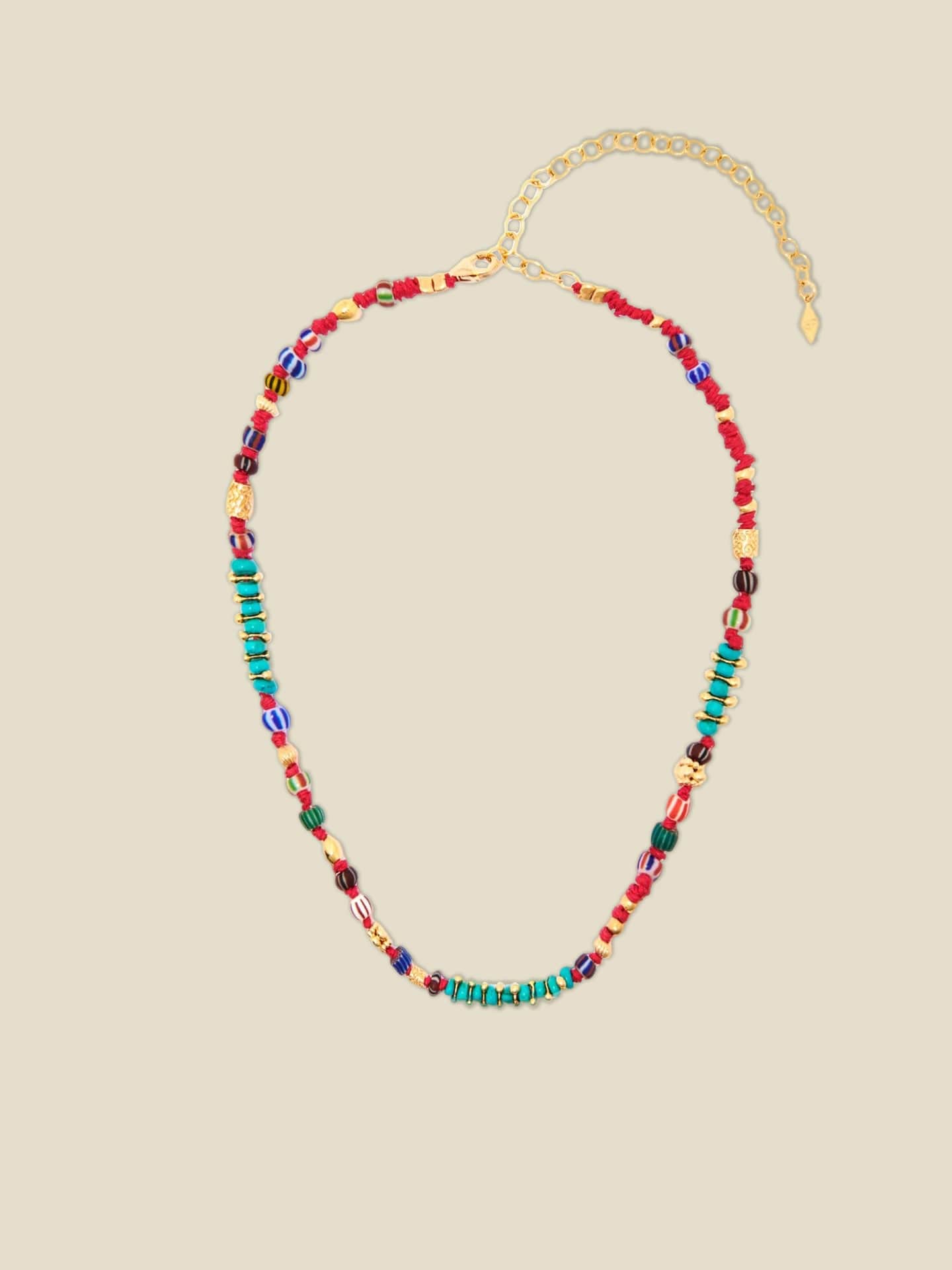 Gachon Pothier Necklace One Size / Assorted Gachon Pothier Chergui Necklace GP31028-OS-ASST