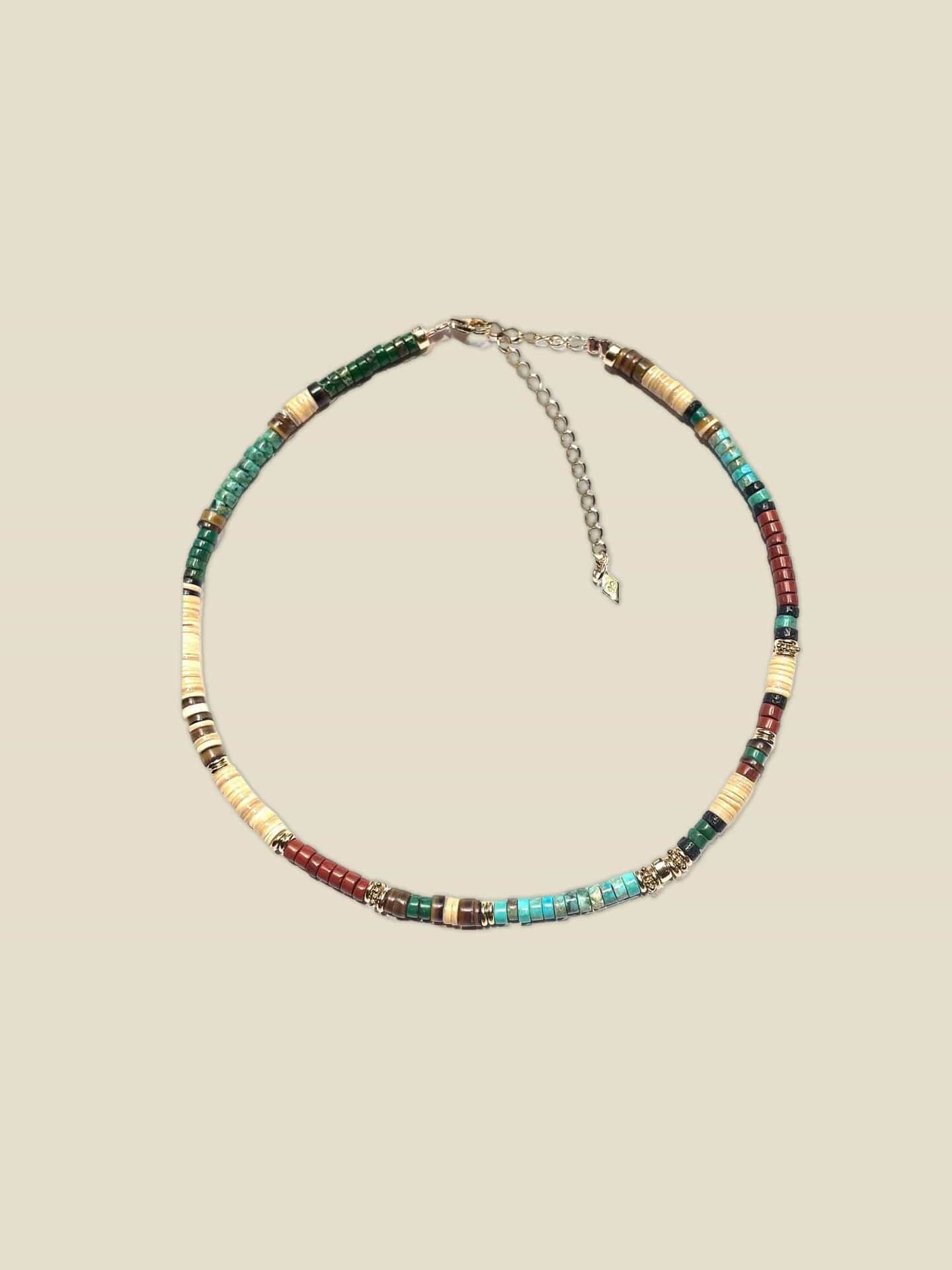Gachon Pothier Necklace One Size / Assorted Gachon Pothier Diego Necklace GP28008-OS-ASST